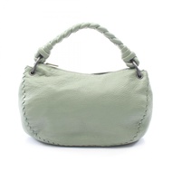 【二手】Bottega BOTTEGA VENETA單肩包 Hobo 綠色皮革手提包 女款二手 B