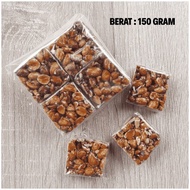 jipang kacang isi 12 pcs jipang gula asli manis legit cemilan murah gulali kacang