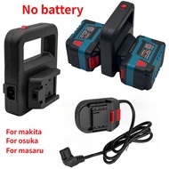 2-in-1 Battery Converter for Makita/Keelat/Tanzu/Osuka/Masaru – Dual Battery Adapter for Impact Wren
