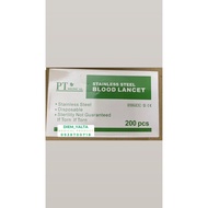 Lancet Acne Needle - Box Of 200 Plants