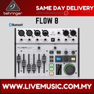 Behringer FLOW 8 8-input Digital Mixer with Bluetooth ( FLOW-8 / FLOW8 )
