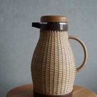 日本 象印 手工藤編水壺 咖啡壺 魔法瓶