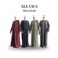 Allyra ABAYA KNIT BY ZURI LABEL