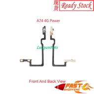 OPPO A74 4G / A74 5G Power On Off Volume Switch Button Flex Ribbon For Replacement
