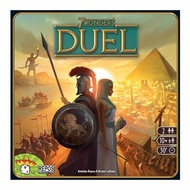 7 Wonders: Duel Fun 2-Player Civilization-Builder Board Game Card Games