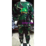 Indonesian Army Camouflage Children's T-Shirt - Indonesian Army Children's T-Shirt