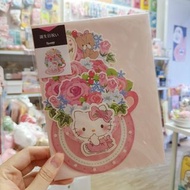 日本 Sanrio 立體生日卡 Hello Kitty