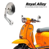 Suitable for British RA Scooter Modified Accessories gp150 GP200 Retro Rearview Mirror TG300 Handle 
