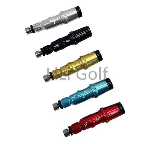 Golf Adapter Sleeve Compatible for Sim Sim2 M3 M4 M5 M6 Stealth Stealth2 QI10 Driver Fairway Wood Hy