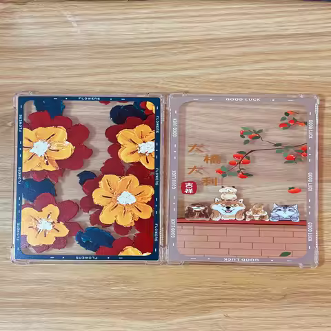 For BOOX Leaf 2 3 3C Crystal Case For BOOX Go Color HD Painted Air Bag 360 Protect Matte Back Shell 