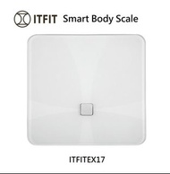 Samsung ITFIT Smart Body Scale, ITFITEX17 智能體脂磅，compatility with Samsung Health App，100% brand new!