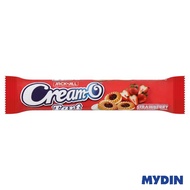 Cream-O Tart Sandwich Cookies with Cream & Strawberry Flavoured Jam 120g