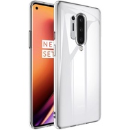 Clear Case TPU Silicon Clear Soft Case For OnePlus 7 8 7T 8T Pro Nord Transparent Back Cover