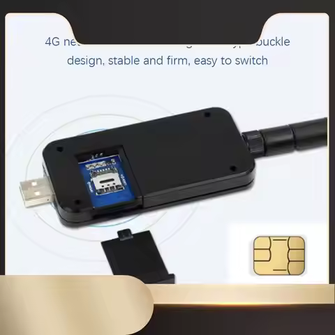 Waveshare SIM7600G-H 4G DONGLE Module An Internet Access Module For Raspberry Pi GNSS Global Communi