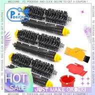 【Poeifjgn 】Bristle Brush Flexible Beater Brush for IRobot Roomba 600 700 Series 620 610 630 650 Vacuum Cleaner Parts