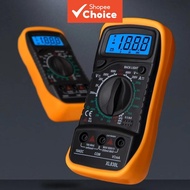 One Piece Minipa ET-1000 Professional Digital Multimeter, 3.5 Digit 2000 Counts With Battery And Con
