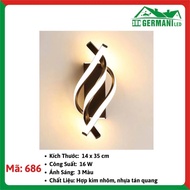 Wall lamp 6860