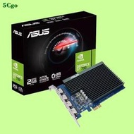 5Cgo【一店】Asus/華碩 GT730-4H-SL-2GD5 4個HDMI接口2GB支持四屏輸出多屏炒股辦公顯卡顯示卡