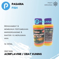 Acri/Acriflavine/Yellow Medicine Stress and Fungus Medicine Ornamental Fish/arwana/cupang/guppy