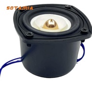 SOTAMIA 1Pcs 3 Inch Subwoofer Sound Cavity Speaker 4 Ohm 20W Bullet Diaphragm Radiation Large Dynami