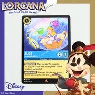 Alice-Accidentally Adrift-141/204 R-Disney Lorcana (Disney Lorcana) (Fabled)