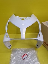 บังลมหน้าคลิก110ตัวเก่า  รุ่นคาร์บู สีขาว แท้เบิกศูนย์ HONDA   64301-KVB-900ZL