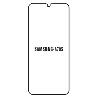 Samsung A70s Hydrogel Screen Protector By Usams Not Tempered Glass