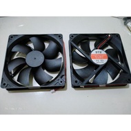 Fan DC 12V 12cm BRUSHLESS FAN DC 12x12cm Thick COOLING Price
