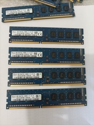 Ram Pc 4 gb ddr3 PC3 12800U Merk Sky Hynix mantap seragam original