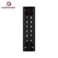 Smart Cabinet Lock Password Lock Fingerprint Lock IC Swipe Card Access Lock School Hotel Gym Foot Sp