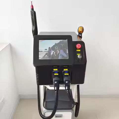 2-in-1 Picosecond Diode Laser Picosecond Laser Hair Removal Tattoo Pigment Removal 808 Diode Laser I