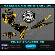 Decals for Sniper 150 V2