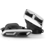 New For benz E-class E63 W212 AMG S65 W222 universal car exhaust Muffler Tip Stainless Steel Pipe