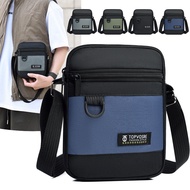 【MG】Oxford Cloth Color Matching Crossbody Shoulder Bag Man Beg Silang Lelaki Urban Simplicity Fits 8