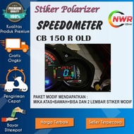 Polaris Pillarizer CB 150 R OLD, Polaris Speedometer Modification Sticker CB 150 R Old