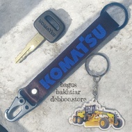 Komatsu Master Key - Komatsu Key Set Keychain Motor Grader