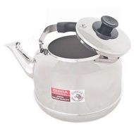 Zebra Whistling Kettle 7500ml Classic_ Silver