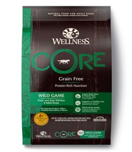 Wellness Core Grain Free Wild Game Dry Dog Food [Weight: 12 lb]