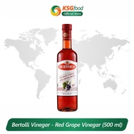BERTOLLI RED GRAPE VINEGAR 500 ML