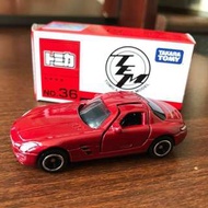 Tomica Event Model TEM No.36トミカ Benz SLS AMG 平治