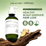Lab On Hair Loss Control Shampoo - Anti HairFall with Redensyl Ginger for Hair Growth Syampu Rambut 