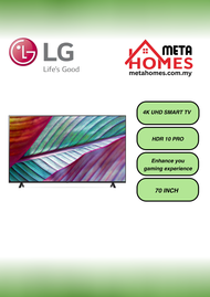 LG 70" 4K UHD Smart TV With AI ThinQ 70UR7550PSC