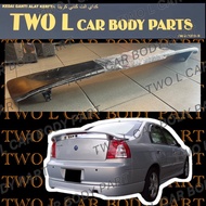 kia spectra spoiler model oem stander fibre material