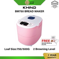 Khind BM750 Bread Maker