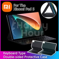 Xiaomi Double-sided flat keyboard case Xiaomi Tablet 5 original accessories Bluetooth keyboard