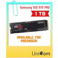 Samsung 970 PRO NVMe M.2 V-NAND SSD 1TB (512GB/2TB)