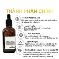 Serum Vitamin C Serum 561 Esthepro trắng sáng da chai 100ml - Cam Kết Hàng Chính Hãng CTY