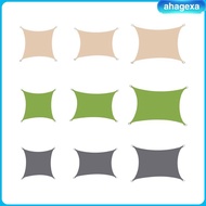 [Ahagexa] Fabric Awning Shelter, Waterproof Shade Sail Rectangle Awning Canopy for Patio