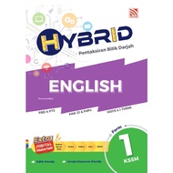 Pelangi 2022: Latihan Hybrid PBD English Form 1 9789672898313