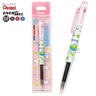 San-X Mamegoma 掌上萌寶小海豹 日本製 Pentel EnerGel 0.5mm 3色啫喱筆 (PR16204)